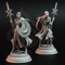 Cleric of the Moon from DM Stash's Rise of the Dragon set. Total height apx. 61mm. Unpainted resin miniature product 2